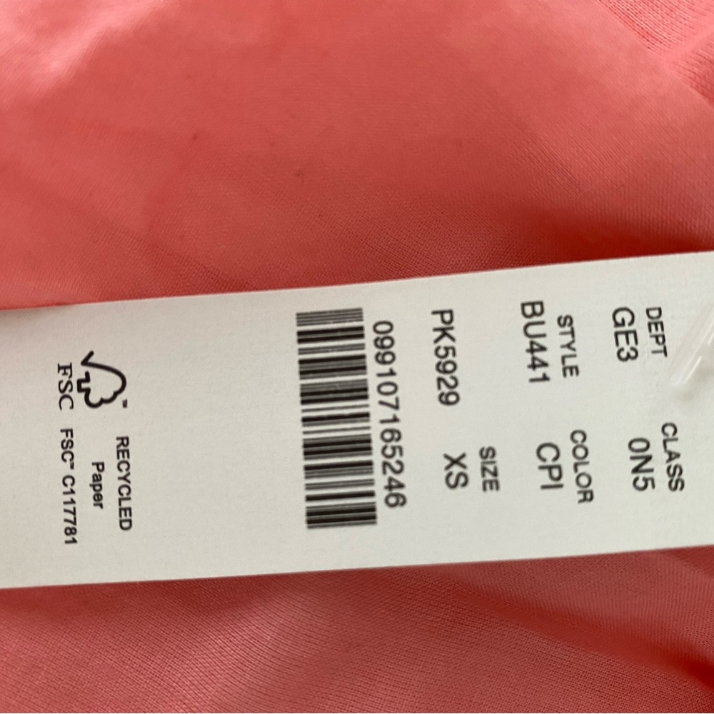 NWT J. Crew Cotton Voile Bow Front Beach Dress XS - Picture 3 of 4